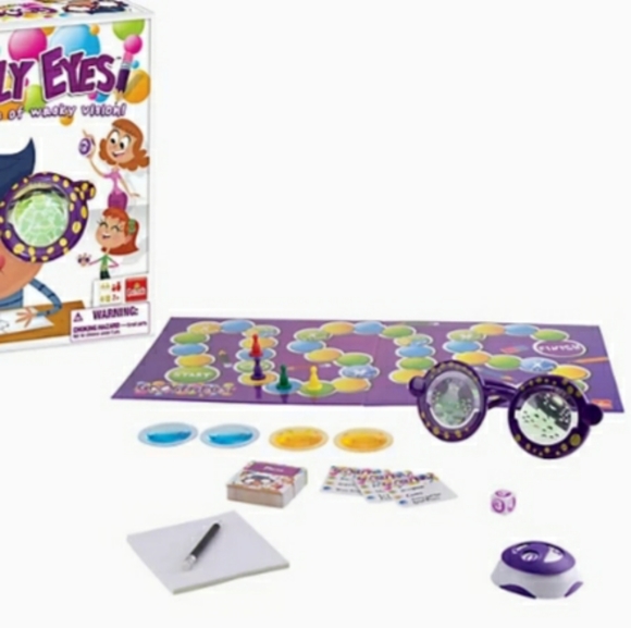 goliath Games Googly Eyes Game By Goliath Poshmark